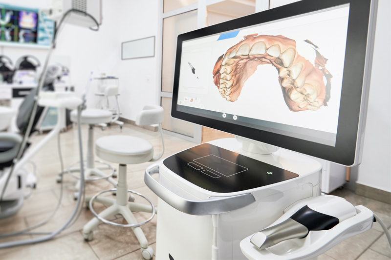 Intra-Oral Scanner in West Grove