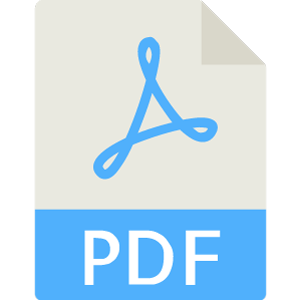 PDF download icon